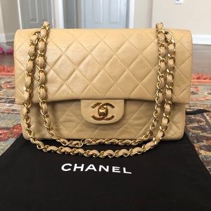 Chanel Vintage Classic Small Double Flap Bag